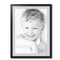 ArtToFrames 24x32" Matted Picture Frame with 20x28" Single Mat Photo Opening Framed in 1.25" Black and 2" Mat (FWM-3926-24x32)